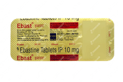 Ebast Tablet 10