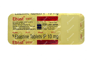 Ebast 10 MG Tablet 10