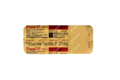Ebast 20 Tablet 10