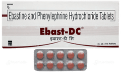 Ebast Dc Tablet 10