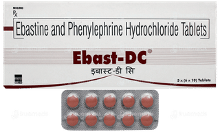 Ebast Dc Tablet 10