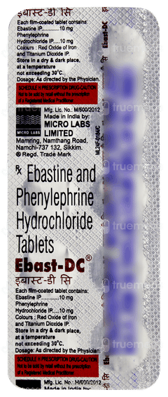 Ebast Dc Tablet 10