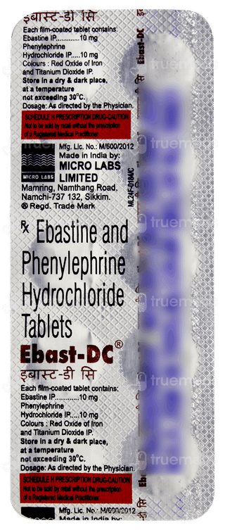 Ebast Dc Tablet 10