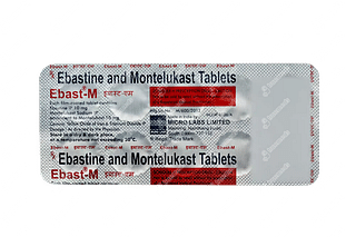 Ebast M Tablet 10