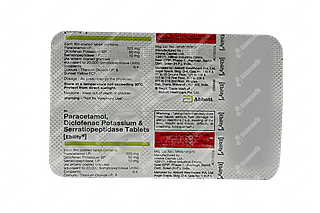 Ebility 50/325/10 MG Tablet 10