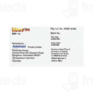 Ebov 90 Tablet 10
