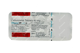 Ebuxo 40 MG Tablet 10