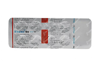 Ebuxo 80 MG Tablet 10