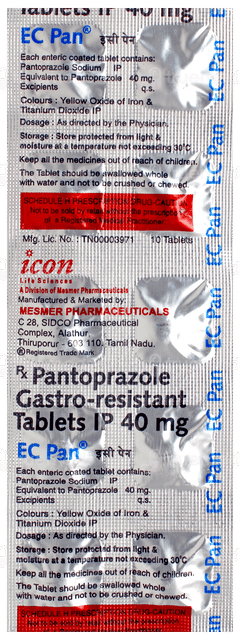 Ec Pan Tablet 10