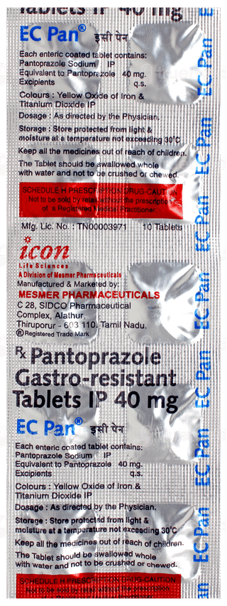 Ec Pan Tablet 10