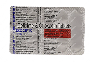 Ecocef O 200/200 MG Tablet 10