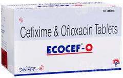 Ecocef O Tablet 10