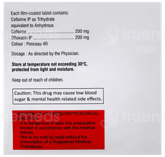 Ecocef O Tablet 10