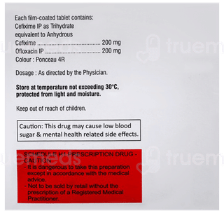 Ecocef O Tablet 10