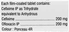 Ecocef O Tablet 10