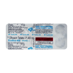 Ecoflox 400 Mg Tablet 10 Ecoflox 400 Mg Tablet 10