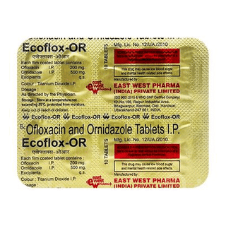 Ecoflox Or Tablet 10