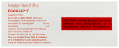 Ecoglip T Tablet 10 Ecoglip T Tablet 10