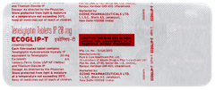 Ecoglip T Tablet 10 Ecoglip T Tablet 10