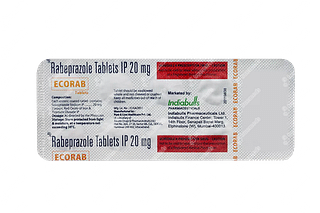 Ecorab 20 MG Tablet 10