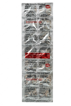 Ecosprin 150 MG Tablet 14