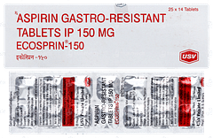 Ecosprin 150 Tablet 14