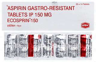 Ecosprin 150 Tablet 14