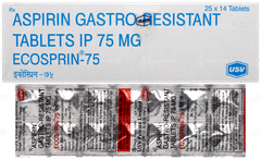Ecosprin 75 Tablet 14
