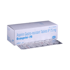 Ecosprin 75 Tablet 14