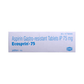Ecosprin 75 Tablet 14