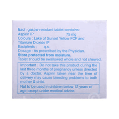 Ecosprin 75 Tablet 14