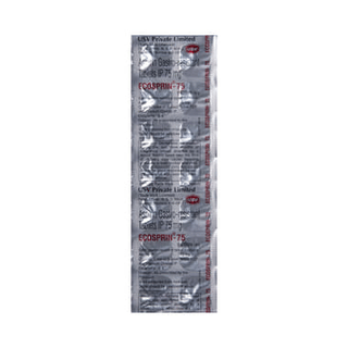 Ecosprin 75 Tablet 14