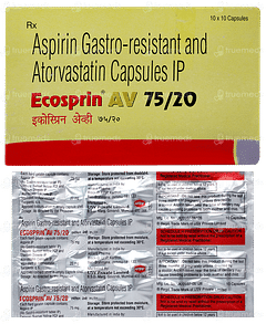 Ecosprin Av 75/20 Capsule 10