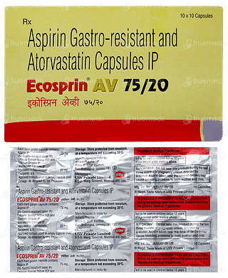 Ecosprin Av 75/20 Capsule 10