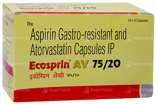 Ecosprin Av 75/20 Capsule 10