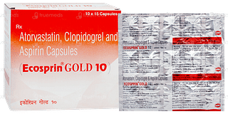 Ecosprin Gold 10 Capsule 15