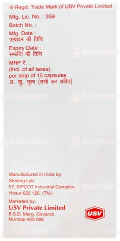 Ecosprin Gold 10 Capsule 15