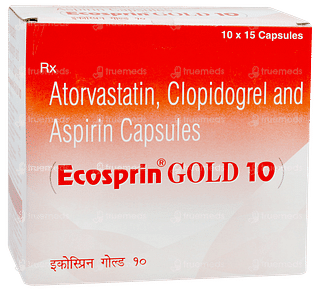 Ecosprin Gold 10 Capsule 15