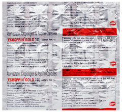 Ecosprin Gold 10 Capsule 15