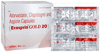 Ecosprin Gold 20 Capsule 15