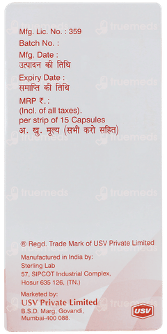 Ecosprin Gold 20 Capsule 15
