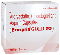 Ecosprin Gold 20 Capsule 15