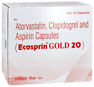 Ecosprin Gold 20 Capsule 15