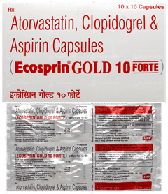 Ecosprin Gold 10 Forte Capsule 10