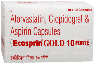 Ecosprin Gold 10 Forte Capsule 10