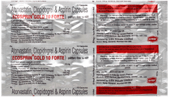 Ecosprin Gold 10 Forte Capsule 10 Ecosprin Gold 10 Forte Capsule 10