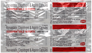 Ecosprin Gold 10 Forte Capsule 10