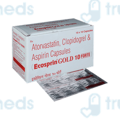 Ecosprin Gold 10 Forte Capsule 10