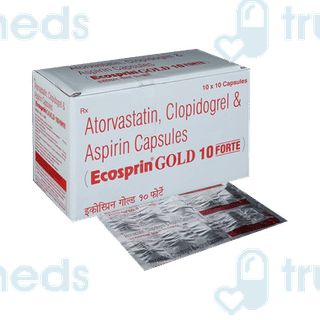 Ecosprin Gold 10 Forte Capsule 10