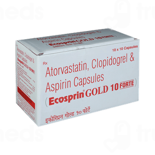 Ecosprin Gold 10 Forte Capsule 10